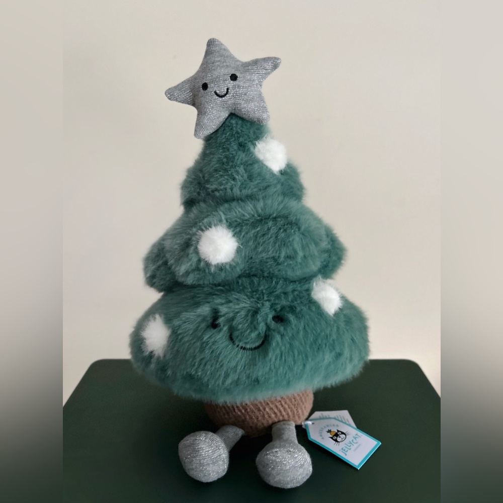 Authentic Christmas Tree Jellycat
